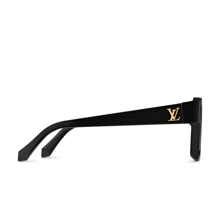Louis Vuitton Z1271E Clockwise Sunglasses, Black, W