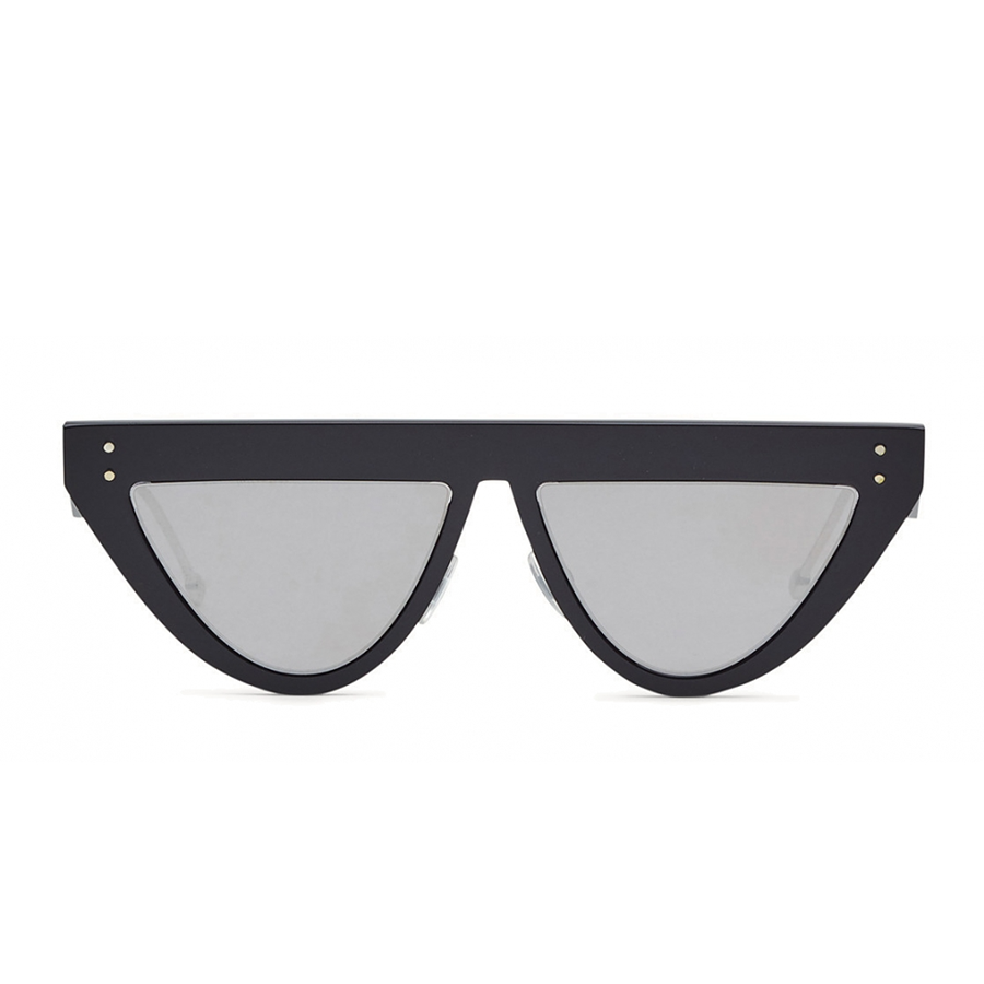 Kính Mát Fendi Flat Top Sunglasses Mắt Mèo FF 0371/S 53/14 Màu Đen