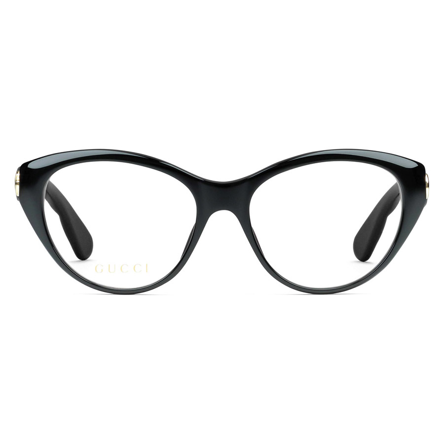 Kính Mắt Cận Gucci GG0812O 001 Black Glasses Màu Đen