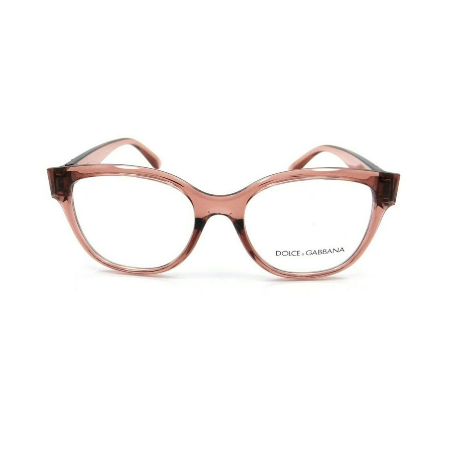 Kính Mắt Cận Dolce & Gabbana D&G Eyeglasses Frames DG 5040 Transparent Pink