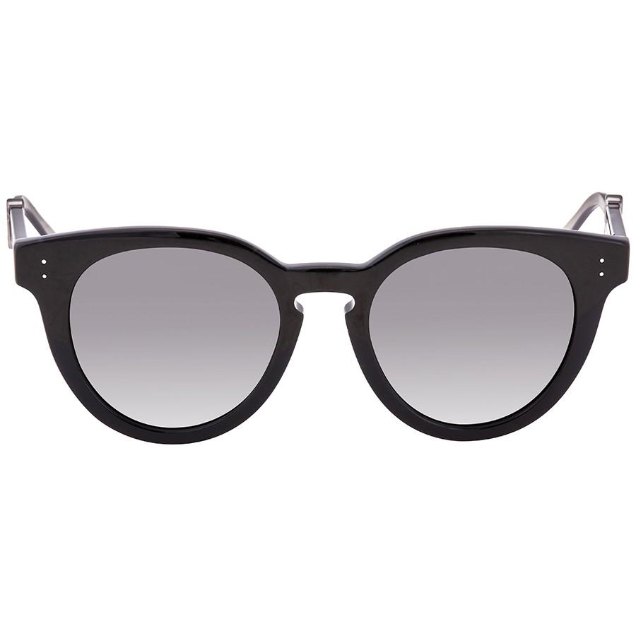 Kính Mát Marc Jacobs Dark Grey Gradient Round Unisex Sunglasses MARC129S080750