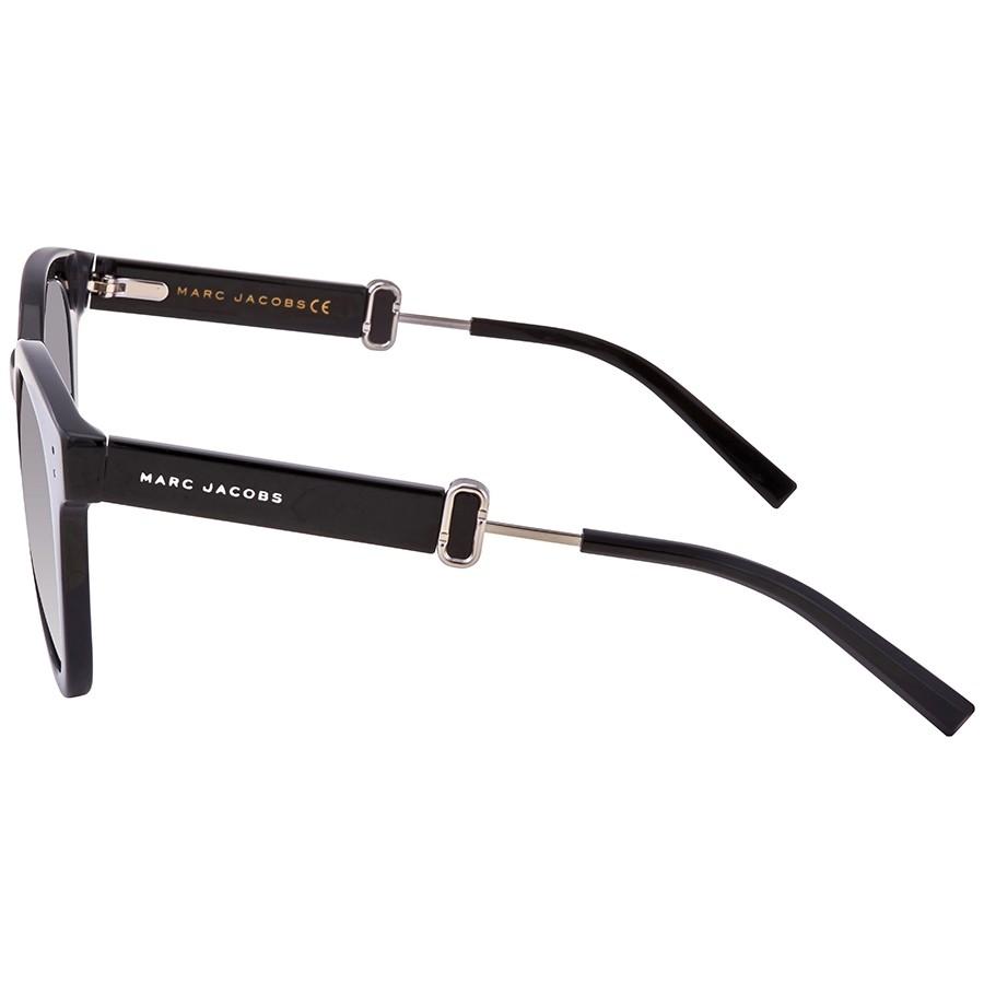 Kính Mát Marc Jacobs Dark Grey Gradient Round Unisex Sunglasses MARC129S080750