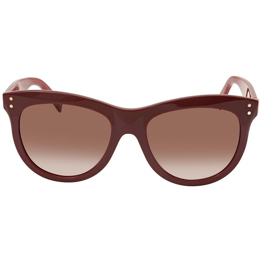 Kính Mát Marc Jacobs Brown Gradient Geometric Ladies Sunglasses MARC118S0OPE54