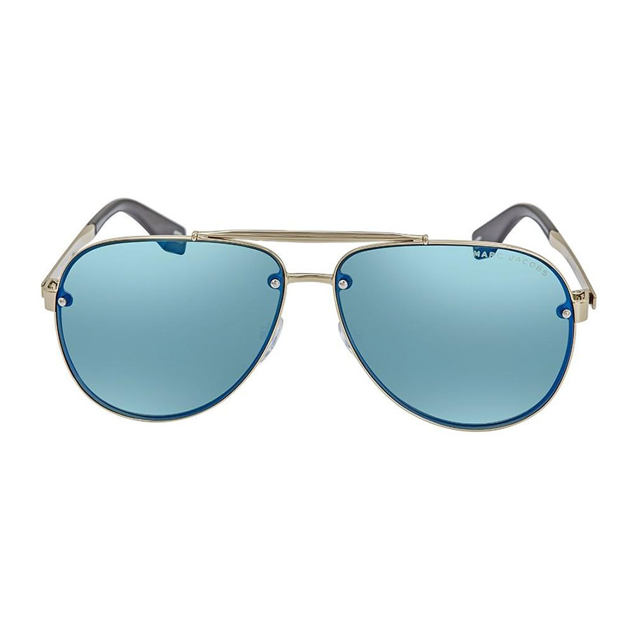 Kính Mát Marc Jacobs Green Blue Mirror Aviator Men's Sunglasses
