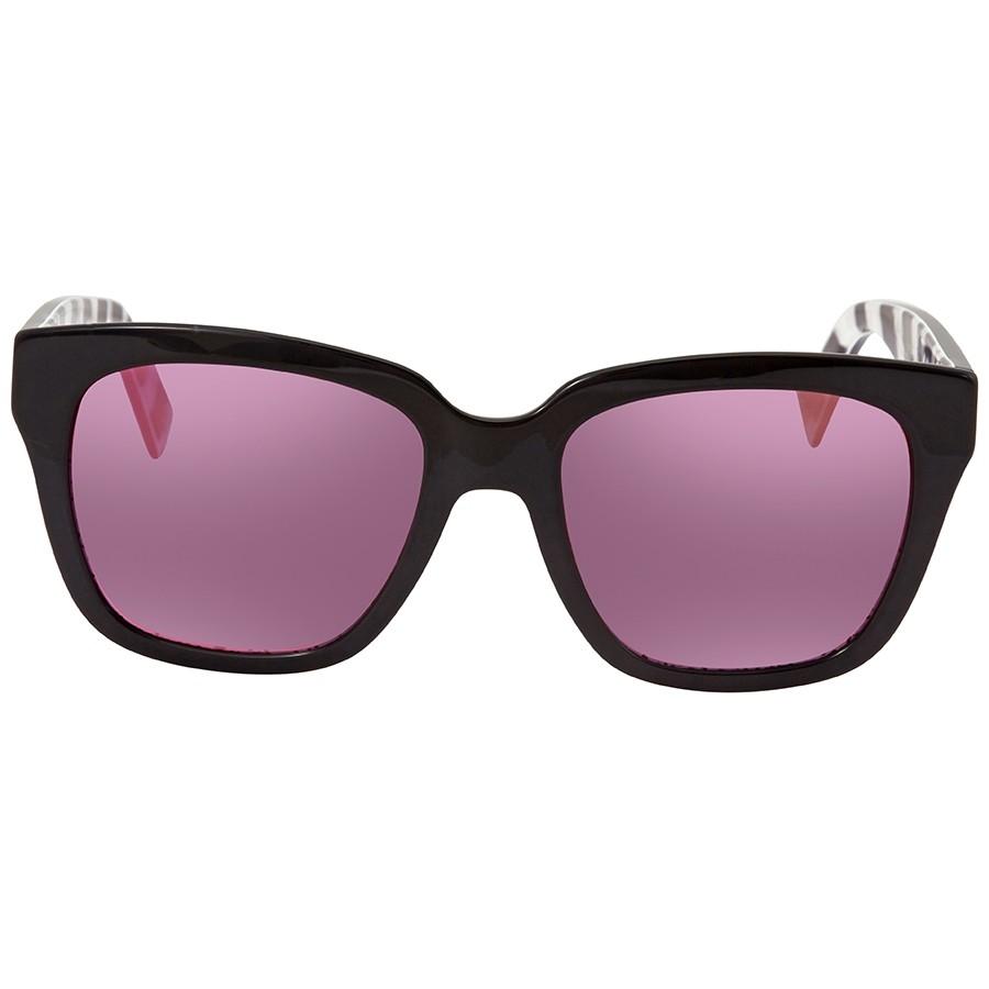 Kính Mát Marc Jacobs Multi Pink Polarized Square Ladies Sunglasses MARC229S02PM52
