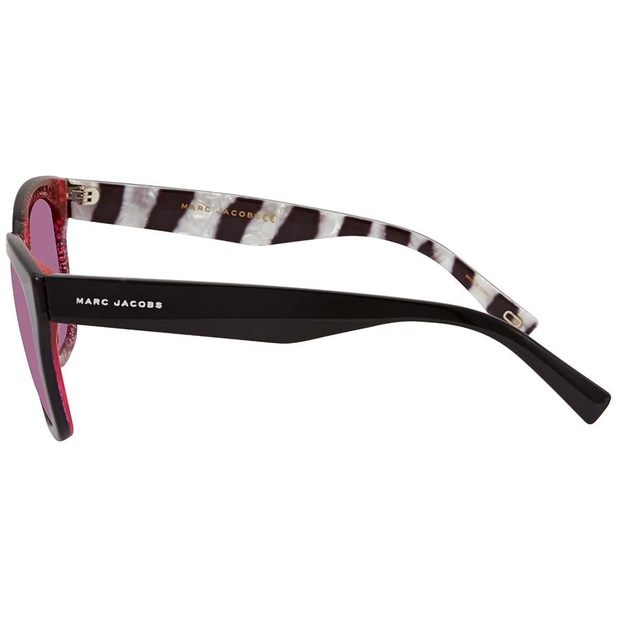 Kính Mát Marc Jacobs Multi Pink Polarized Square Ladies Sunglasses MARC229S02PM52