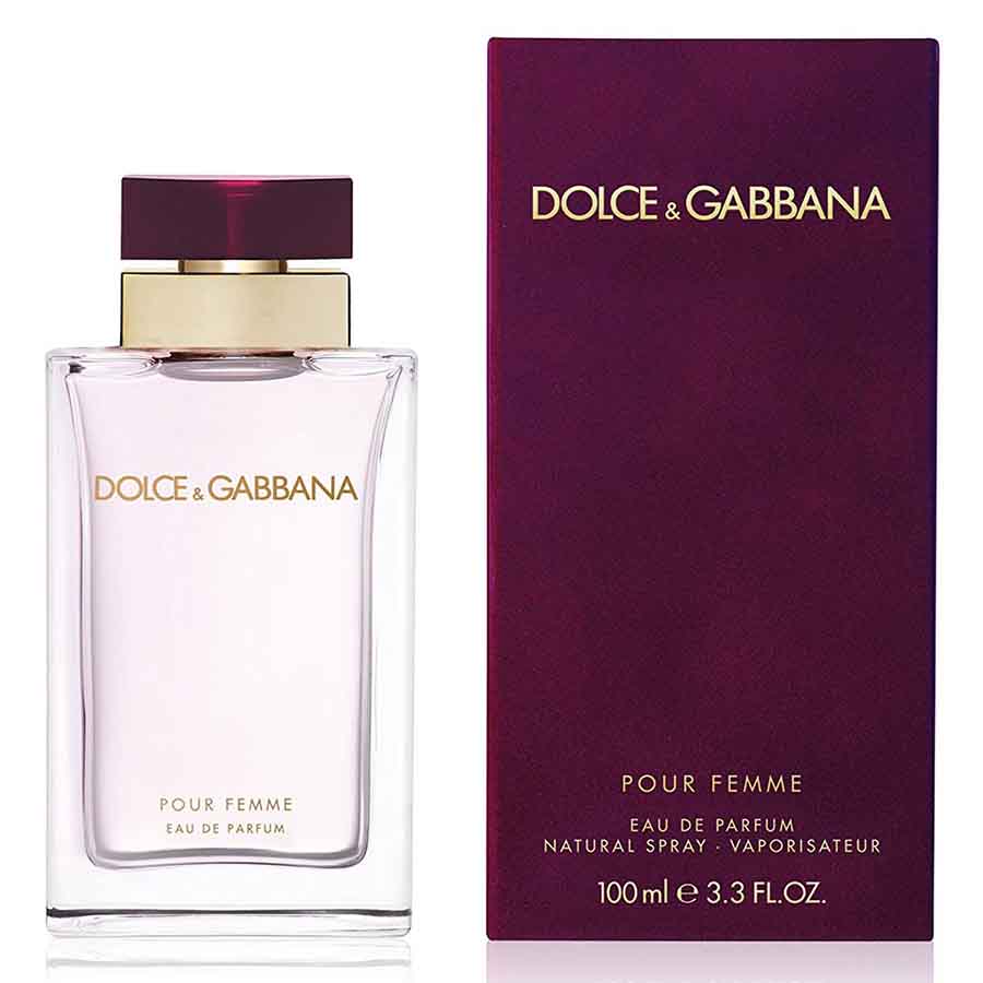 Nước Hoa Nữ Dolce & Gabbana D&G Pour Femme Eau De Parfum 100ml