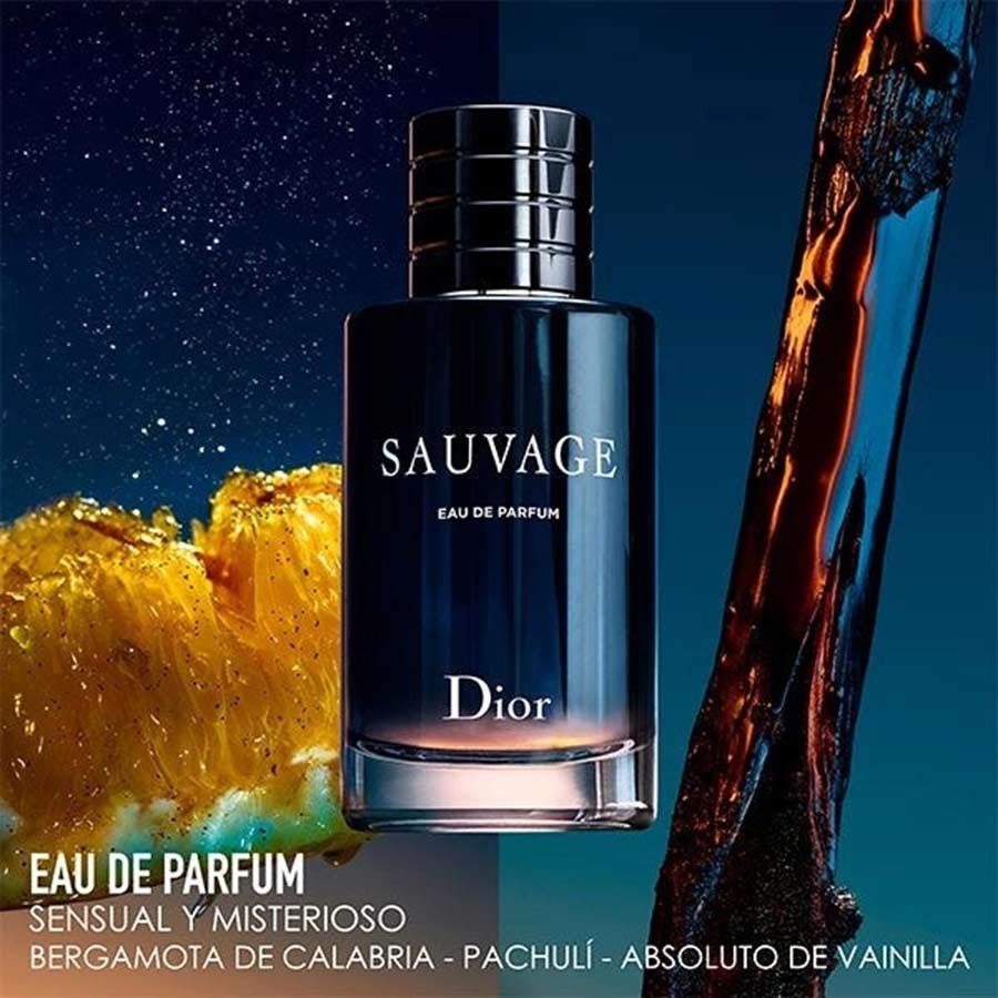 Set Nước Hoa Nam Dior Sauvage EDP Gift Set (100ml + mini 10ml)