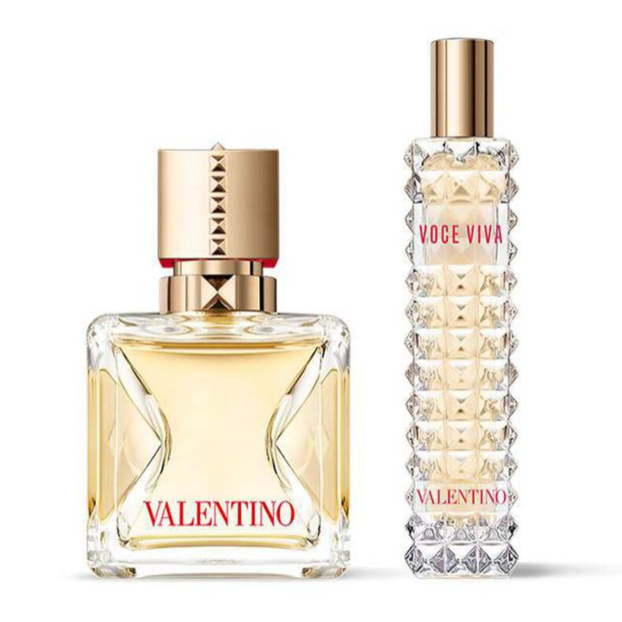 Set Nước Hoa Valentino Voce Viva Eau de Parfum Perfume EDP (50 ml + 15ml)