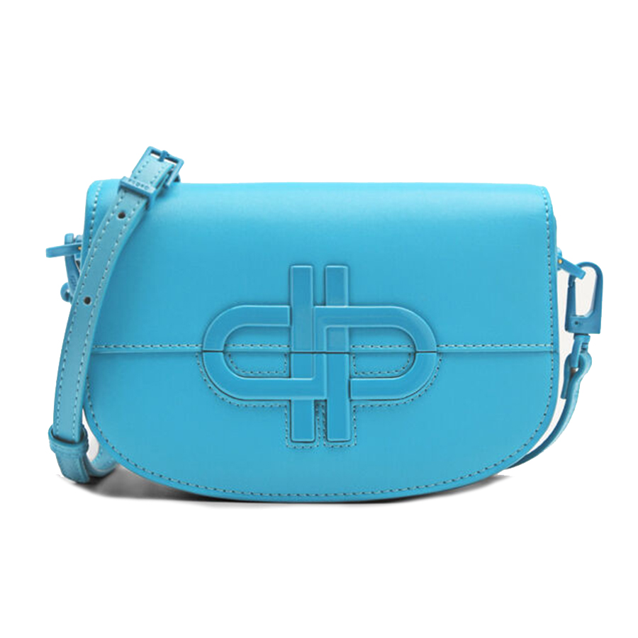 Túi Đeo Chéo Nữ Pedro Icon Leather Shoulder Bag – Cyan PW2-75210151 Màu Xanh Blue
