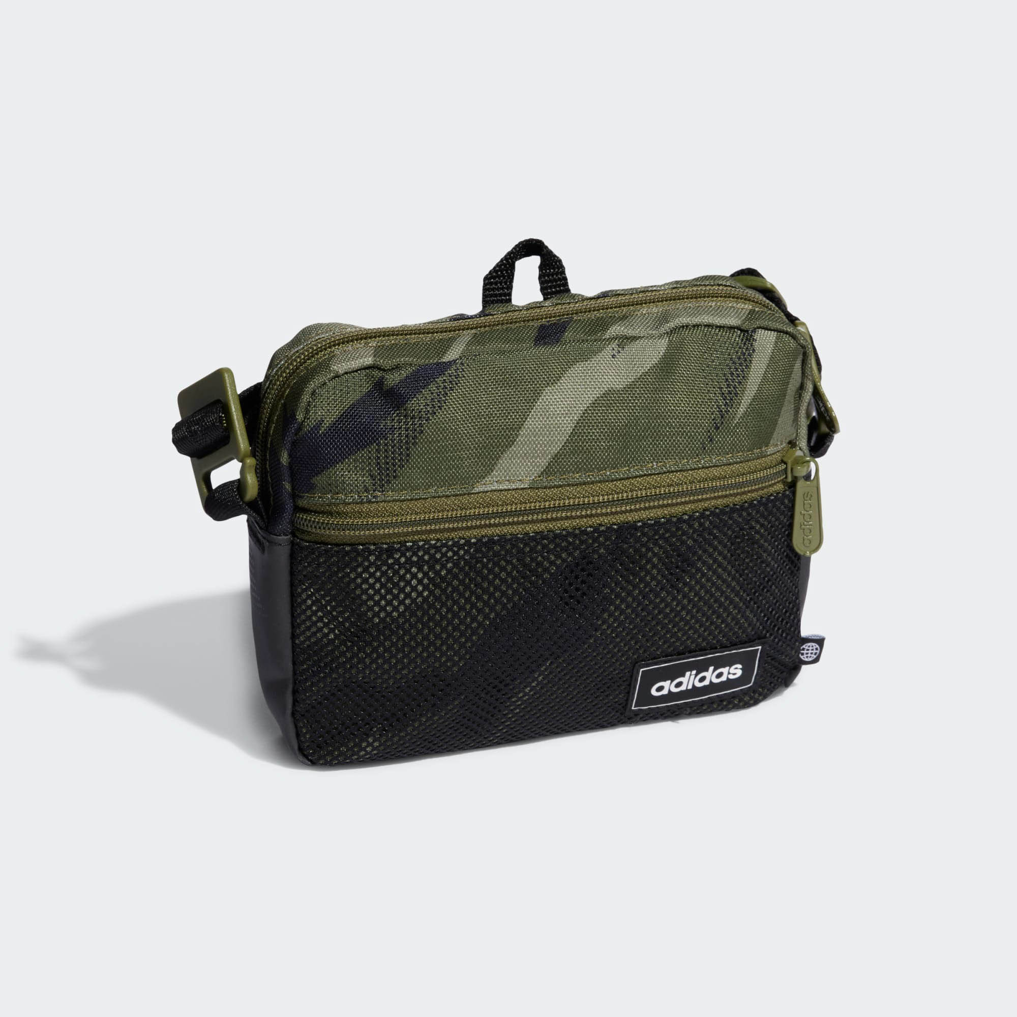 Túi Đeo Chéo Adidas Classics Organizer Bag HC4779 Màu Xanh Green