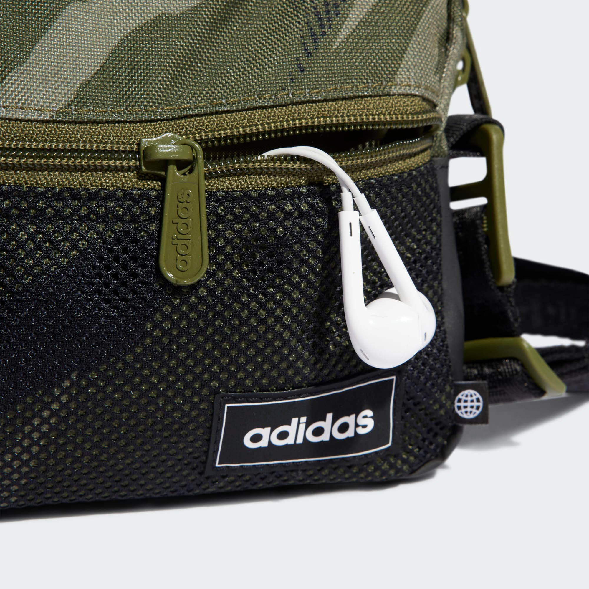 Túi Đeo Chéo Adidas Classics Organizer Bag HC4779 Màu Xanh Green