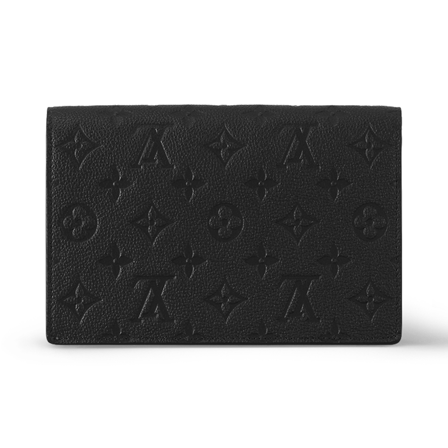 Túi Đeo Chéo Nữ Louis Vuitton LV Vavin Chain Wallet M67839 Màu Đen