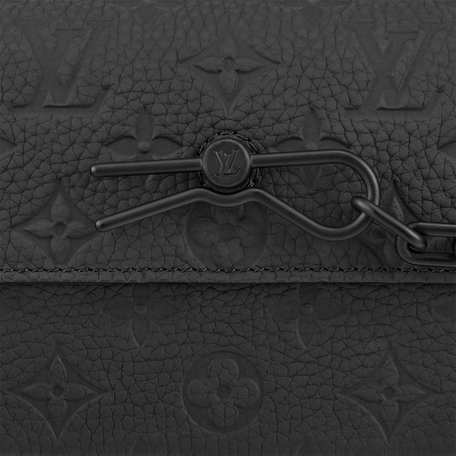 Túi Đeo Chéo Louis Vuitton LV Steamer Wearable Wallet M81746 Màu Đen