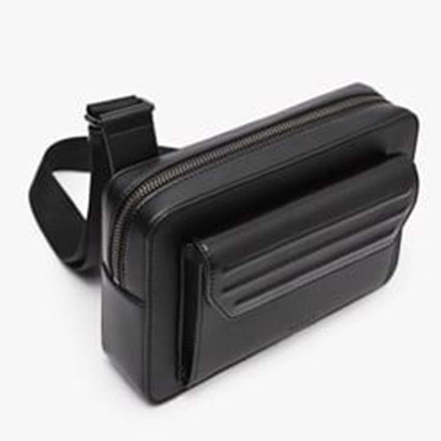 Túi Đeo Chéo Nam Pedro Sling Bag Black PM2-25210206 Màu Đen