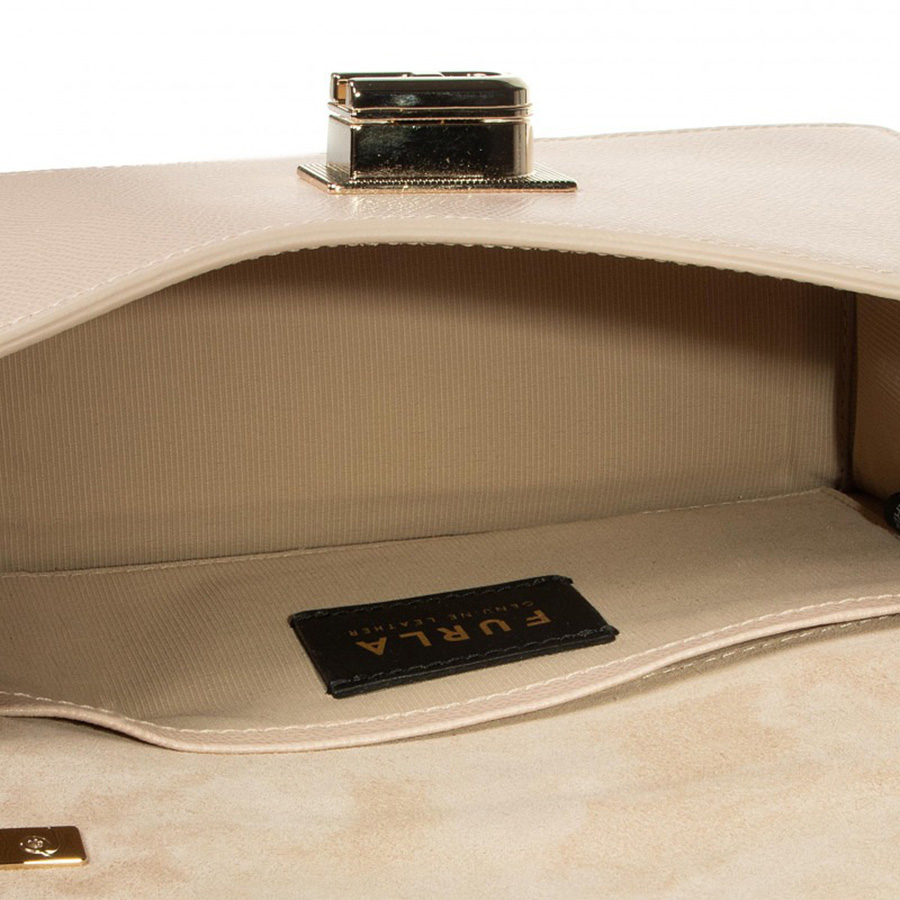 Túi Đeo Chéo Nữ Furla 1927 Mini Crossbody Bag B-BAFKACO-ARE000-B4L00 Màu Hồng Nude