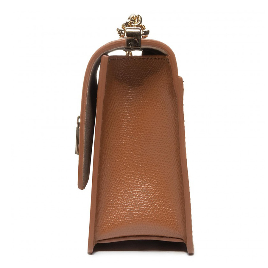 Túi Đeo Chéo Nữ Furla 1927 Mini Crossbody Bag Grained Cow Leather Cognac B-BAFKACO-ARE000-03B00 Màu Nâu