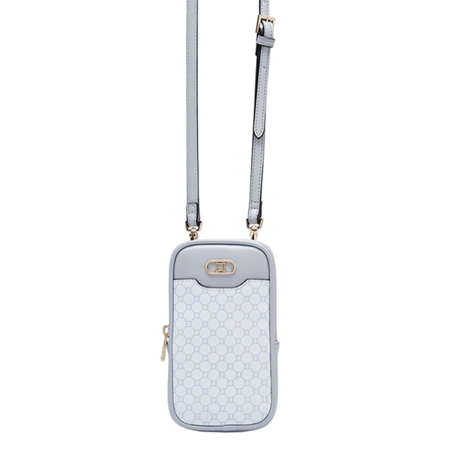 Túi Đựng Điện Thoại Lyn Lavie Mobile Pocket Crossbody Bags LL22WWS098 Màu Xám Xanh