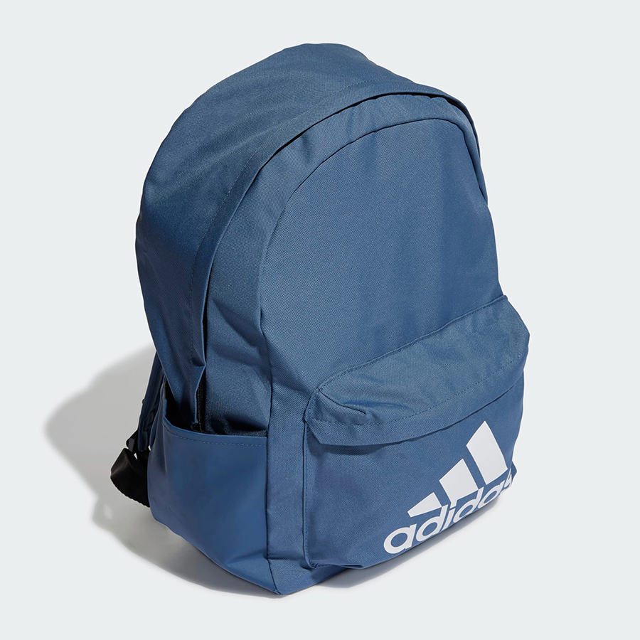 Balo Adidas Classic Badge Of Sport Backpack HM9142 Màu Xanh Blue