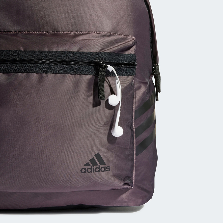 Balo Adidas Classic Future Icon 3-Stripes Backpack HM9140 Màu Tím