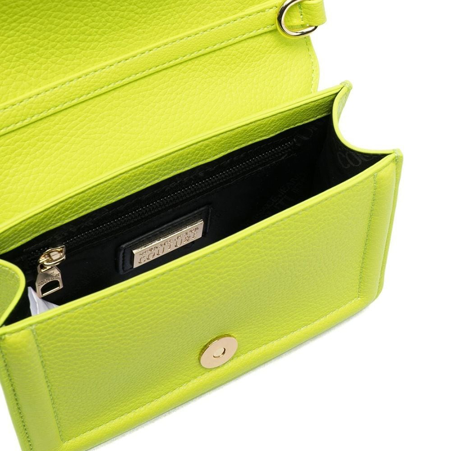 Túi Đeo Chéo Nữ Versace Jeans Couture Green Curb Chain Bag Màu Xanh Green