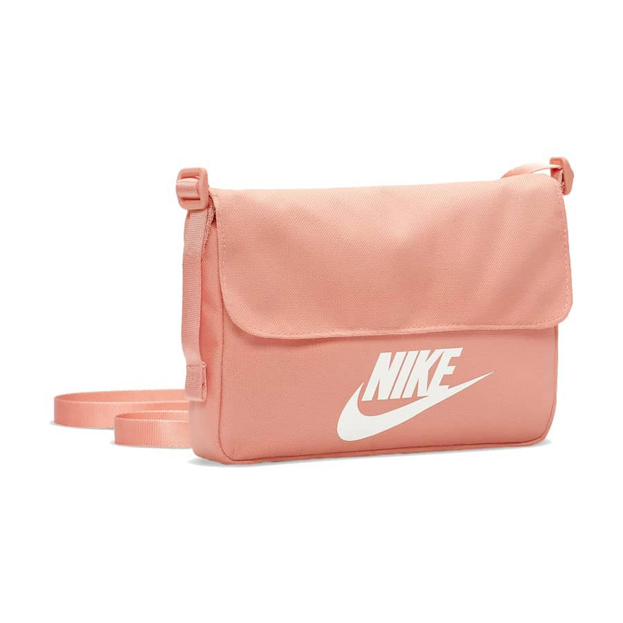 Túi Đeo Chéo Nữ Nike Sportswear Women's Futura 365 Crossbody Bag CW9300-824  Màu Hồng Cam