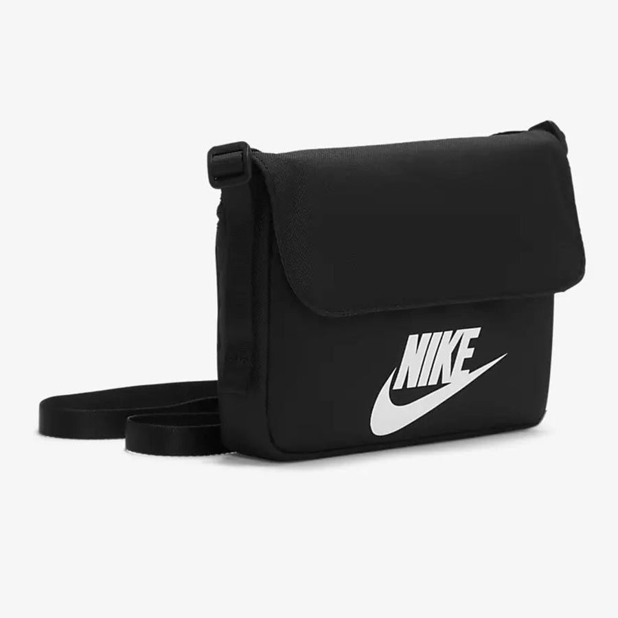 Túi Đeo Chéo Nữ Nike Women's Futura 365 Cross-body Bag CW9300-010 Màu Đen