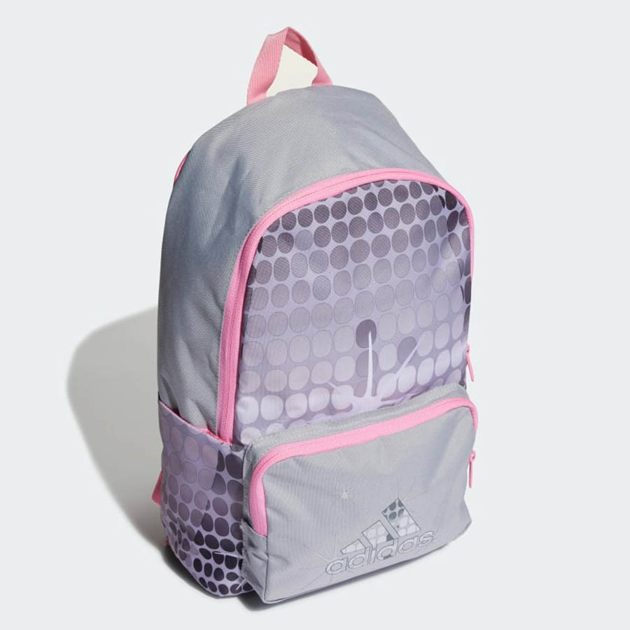 Balo Nữ Adidas Dance Backpack HI1249 Màu Xám Hồng