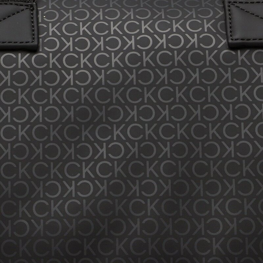 Túi Trống Du Lịch Calvin Klein CK Logo Bag K50K509595_NERO_0IK Màu Đen