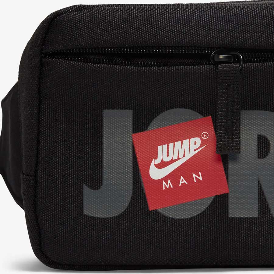 Túi Đeo Chéo Nike Jordan Jan Jumpman DJ5686-010 Màu Đen