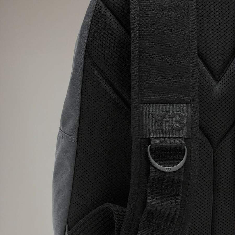 Balo Adidas Y-3 Classic Backpack IJ3138 Màu Xám