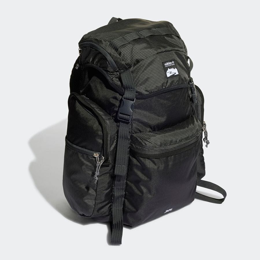 Balo Adidas Adventure Toploader Backpack HL6744 Màu Đen