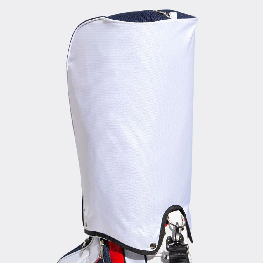 Túi Đựng Gậy Golf Adidas Lightweight Must-Have Caddy Bag HA3202 Màu Trắng Xanh