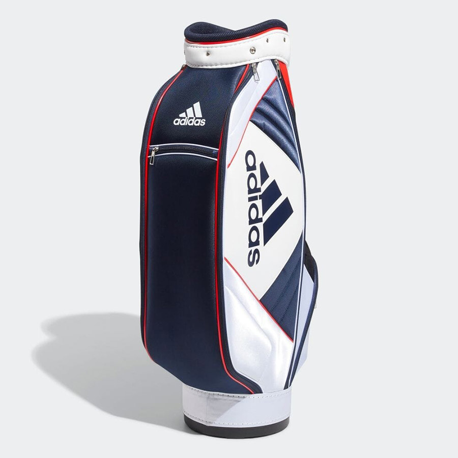 Túi Đựng Gậy Golf Adidas Lightweight Must-Have Caddy Bag HA3202 Màu Trắng Xanh