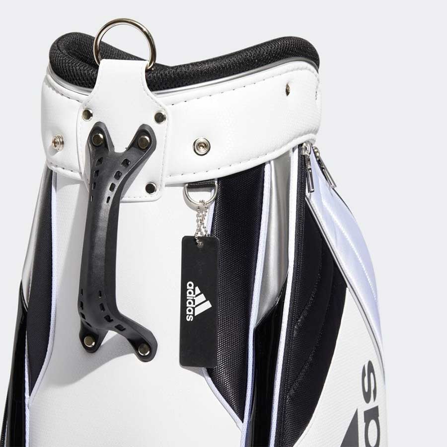 Túi Đựng Gậy Golf Adidas Lightweight Must-Have Caddy Bag HA3203 Màu Trắng Đen