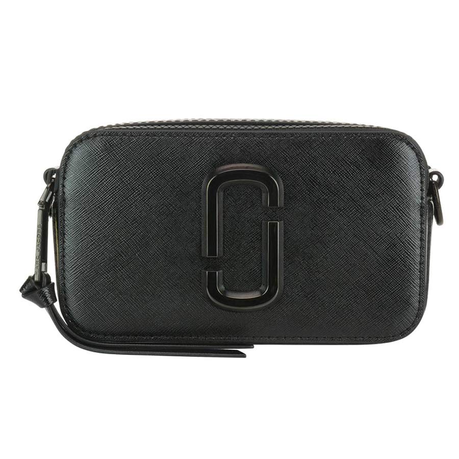 Cross body bags Marc Jacobs - Snapshot DTM black bag - M0014867001