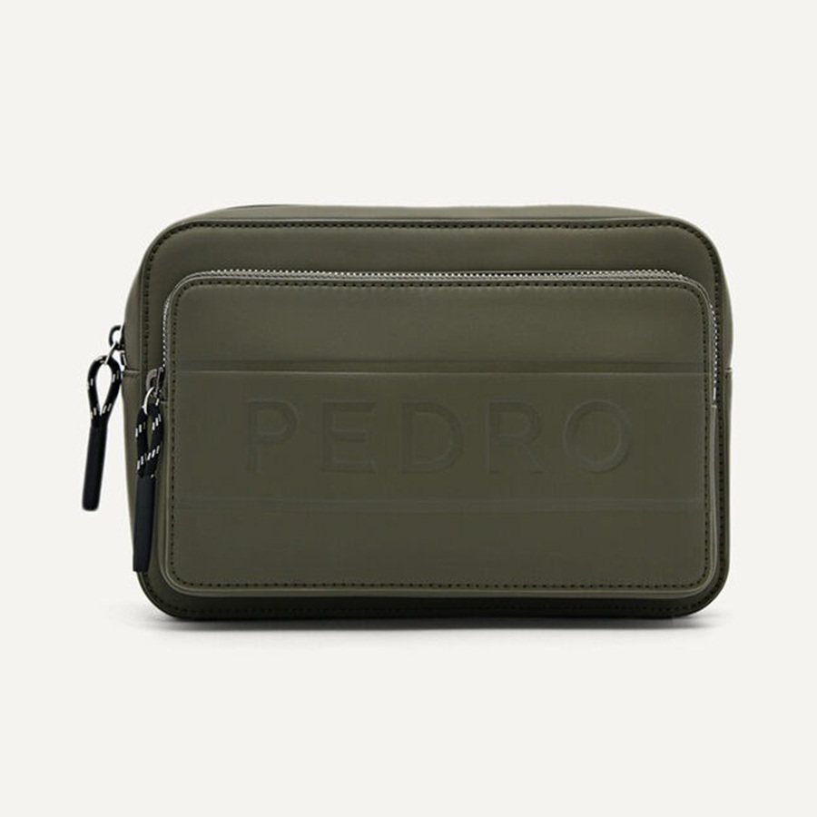 Túi Đeo Chéo Nam  Pedro Flynn Casual Sling Bag PM2-26320101-3 Màu Xanh Green