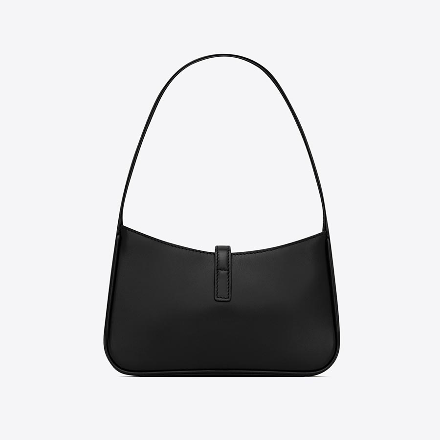 Túi Xách Tay Nữ Yves Saint Laurent YSL Mini Hobo Bag In Smooth Leather Màu Đen