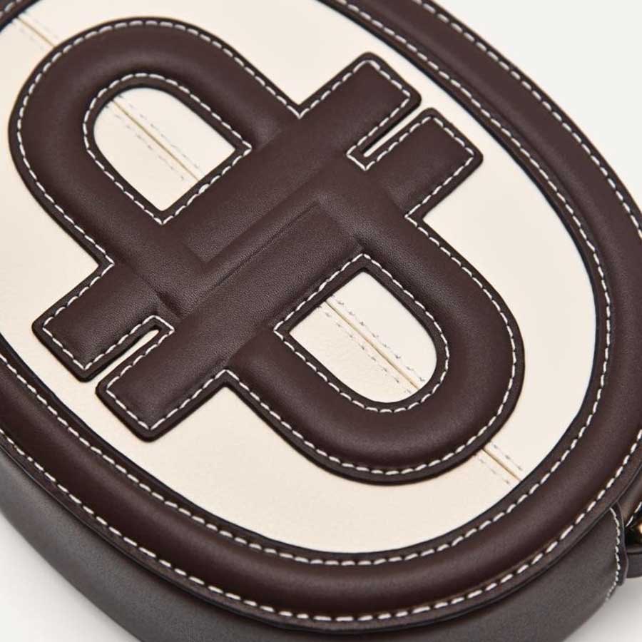 PEDRO Icon Leather Shoulder Bag - Black
