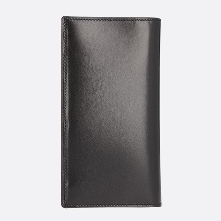 Ví Nữ Yves Saint Laurent YSL Monogram Shiny Leather Long Wallet Màu Đen