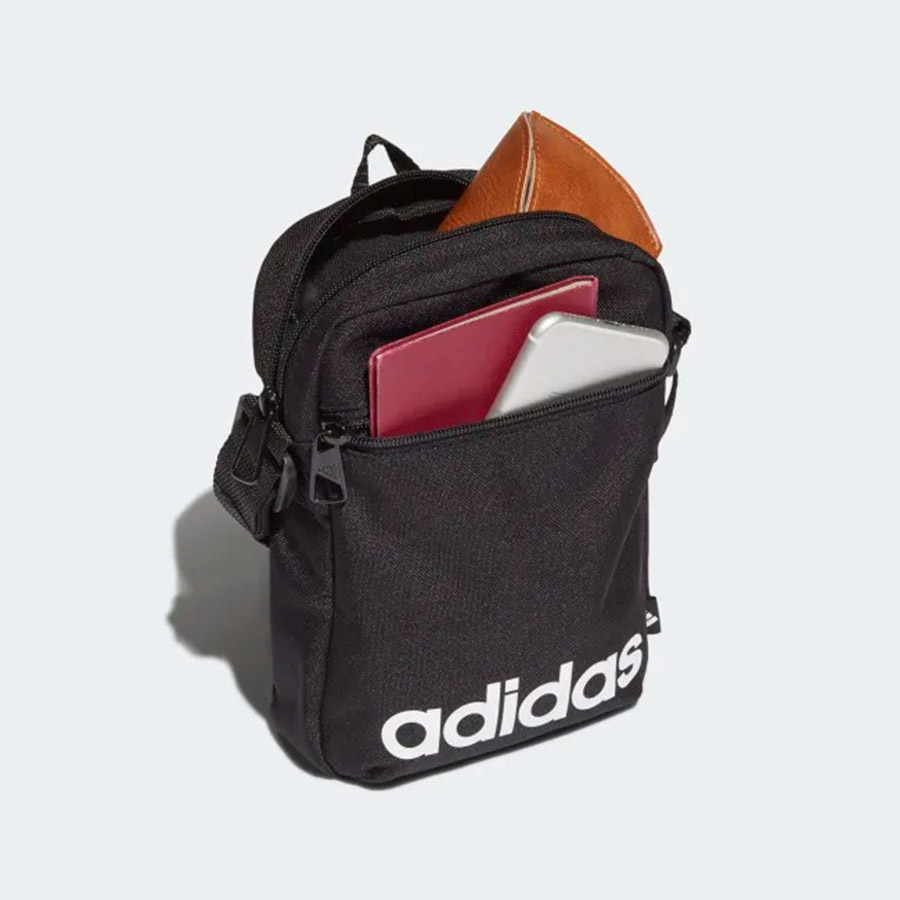 Túi Đeo Chéo Adidas Essentials Logo Shoulder GN1948 Màu Đen