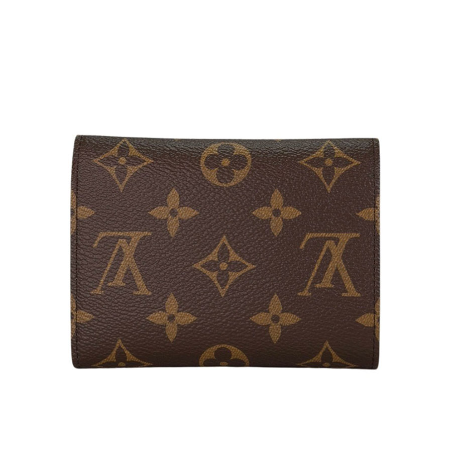 Ví Nữ Louis Vuitton LV Victorine Wallet M62472 Màu Nâu