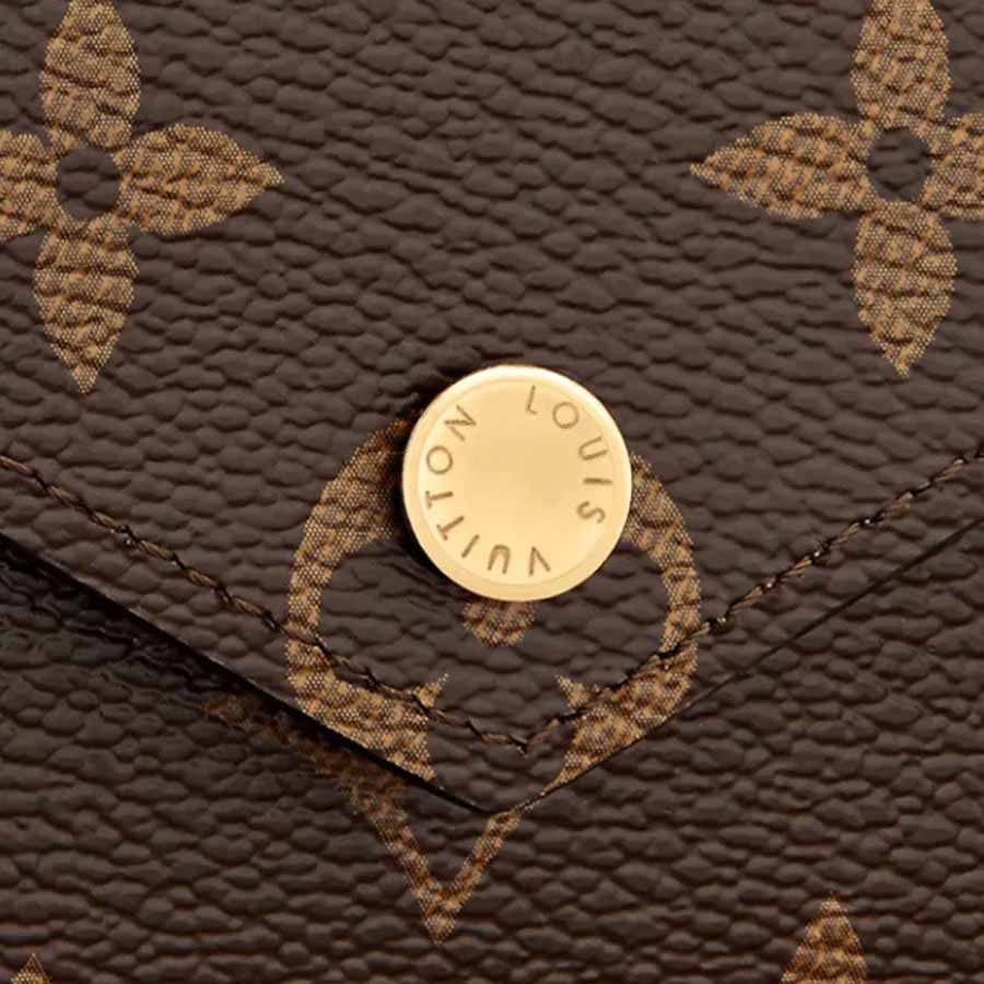Ví Nữ Louis Vuitton LV Victorine Wallet M62472 Màu Nâu