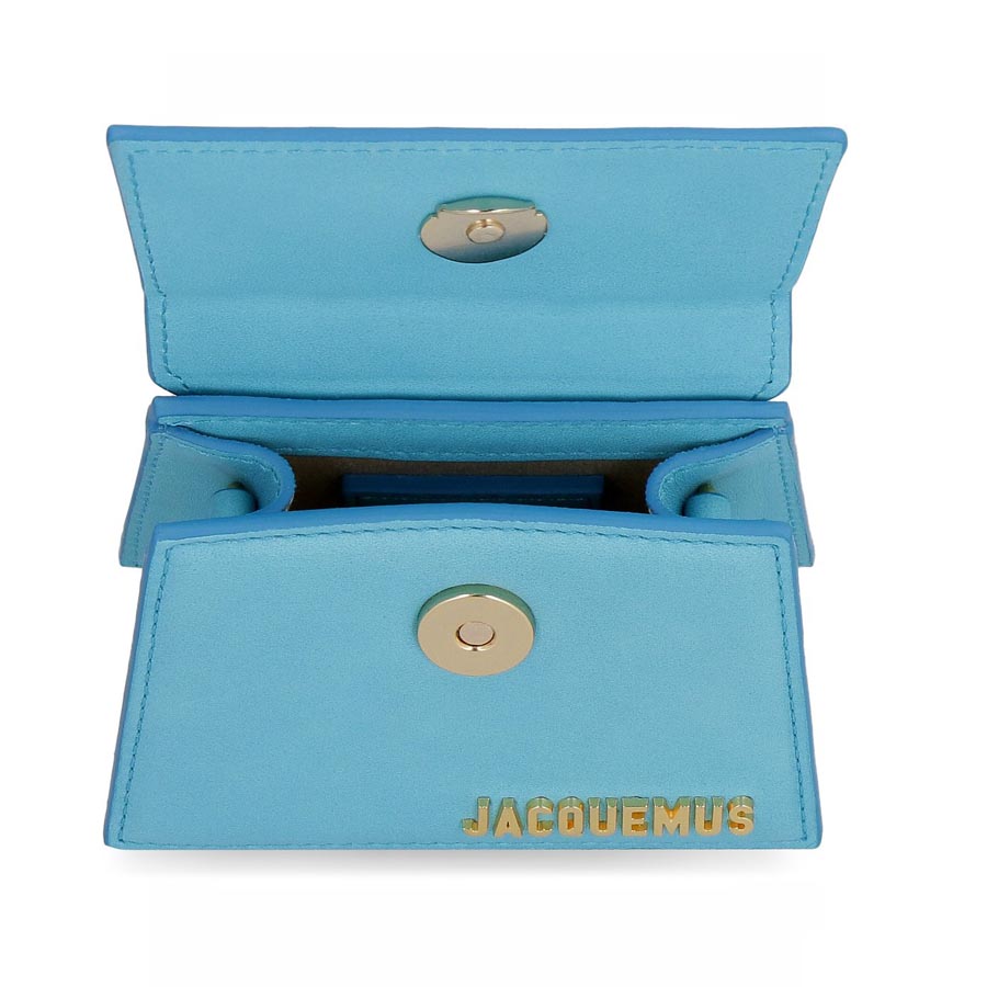 Túi Xách Jacquemus Le Chiquito Mini Tote Bag Size 12 Màu Xanh Blue