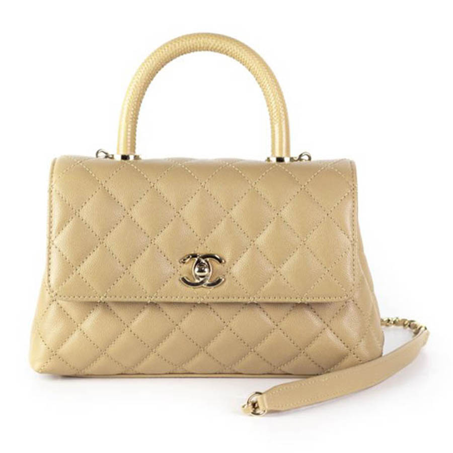 Túi xách nữ Chanel màu trắng basic luxury chất lượng cao giá tốt