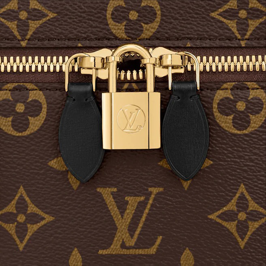 Túi Xách Nữ Louis Vuitton LV M45165 Vanity PM Màu Nâu