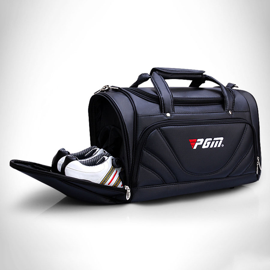 Túi Đựng Quần Áo Golf PGM Golf Boston Clothes Bag YWB009 Màu Đen