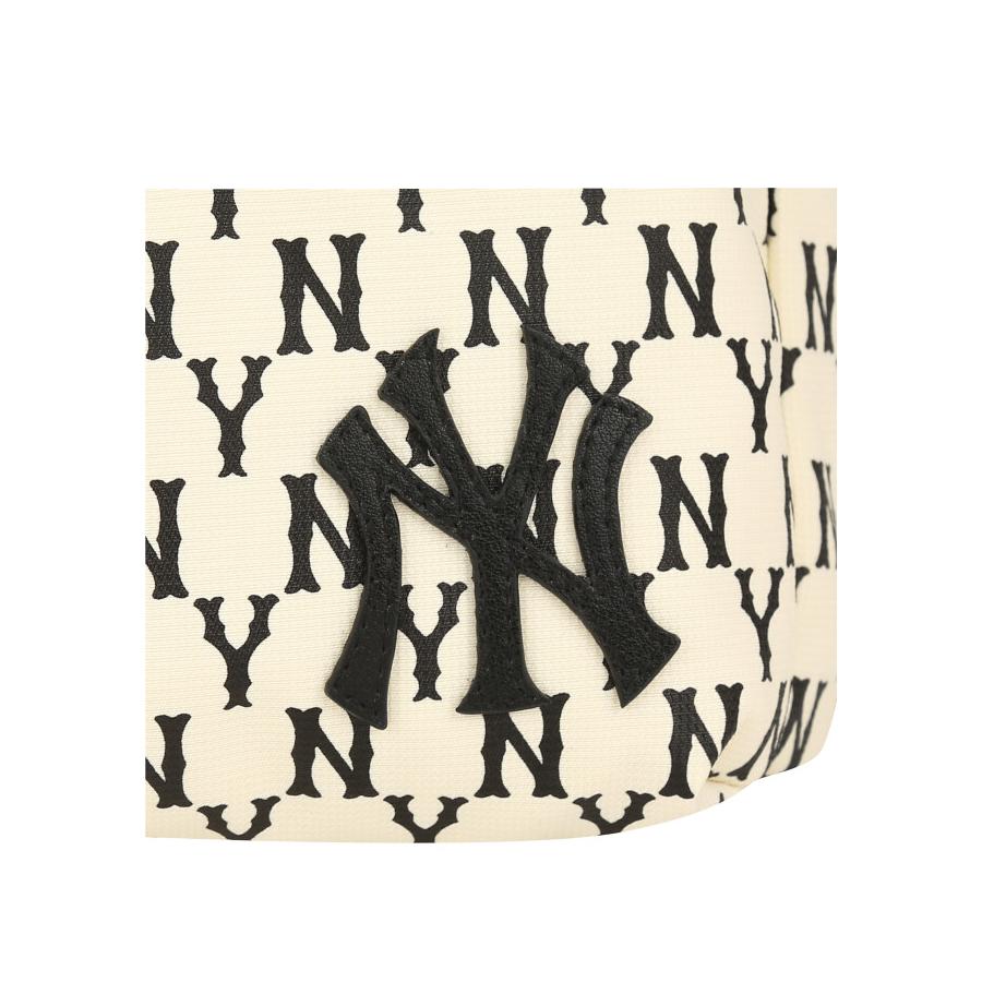 Balo MLB Newyork Yankees Monogram Mini Màu Trắng
