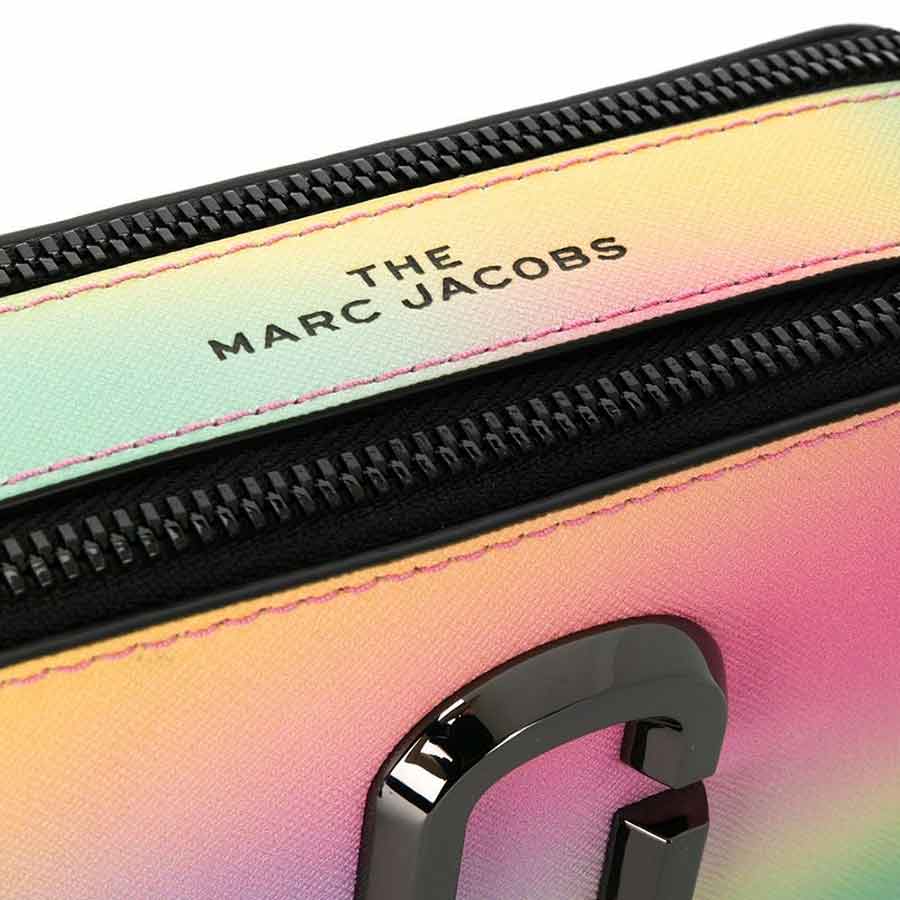 Túi Đeo Chéo Marc Jacobs The Snapshot Airbrush Camera Bag Phối Nhiều Màu