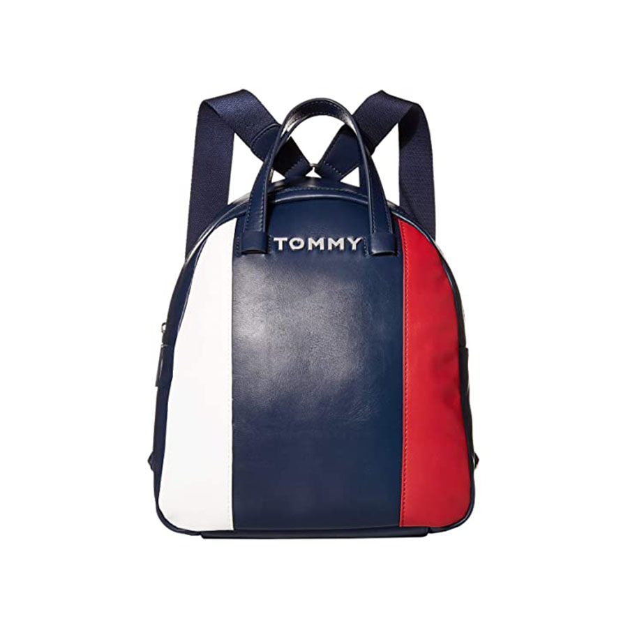 Balo Tommy Hilfiger Florence 1.5 Backpack  Smooth PVC Phối Màu